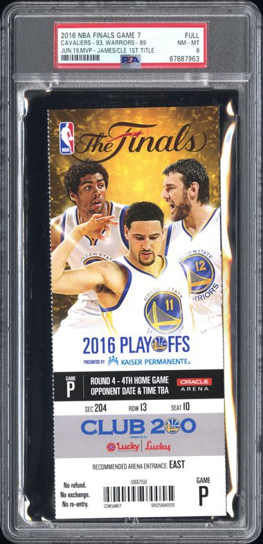 PSA 8 cert 67887963