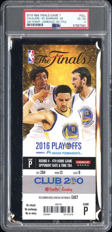 PSA 4 cert 67887964