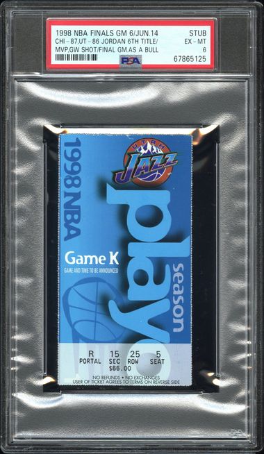 PSA 6 cert 67865125