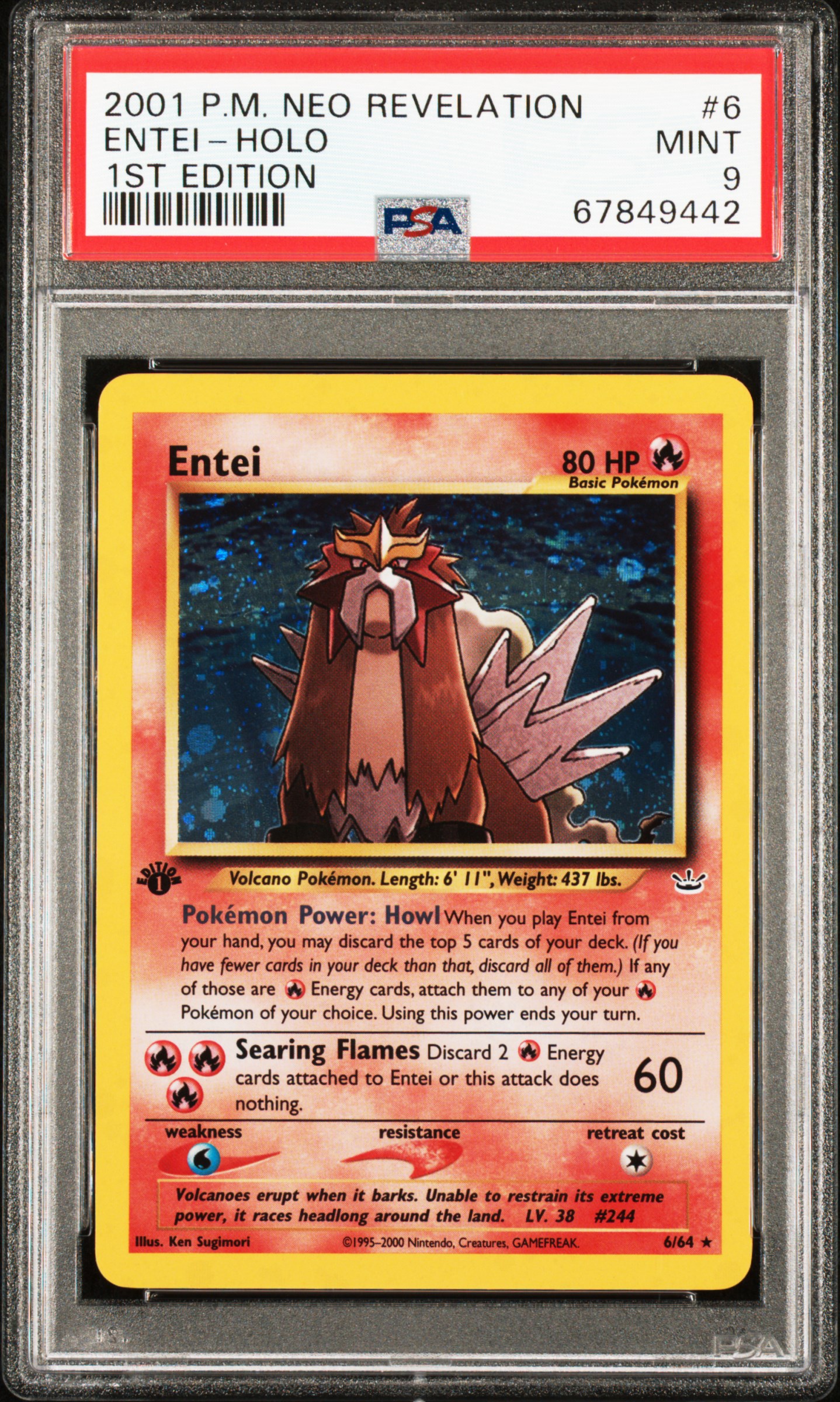 2001 pokemon cards 2001 POKEMON NEO REVELATION 1ST EDITION BOOSTER PACK UMBREON PSA 9 MIN –  lowpopping main image 1