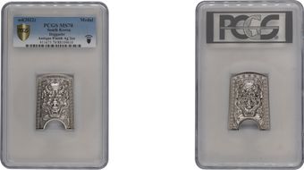 nd(2022) Medal Doggaebi Antique Finish Ag 2oz MS70