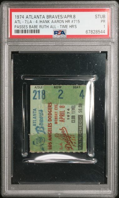 PSA 1 cert 67828544