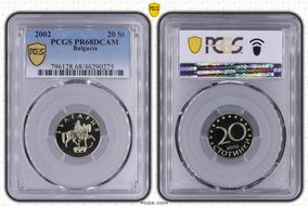 2002 20 St KM-241 PR68DCAM