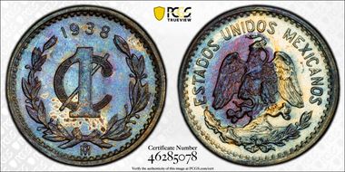 1938-Mo 1C KM-415 MS64BN