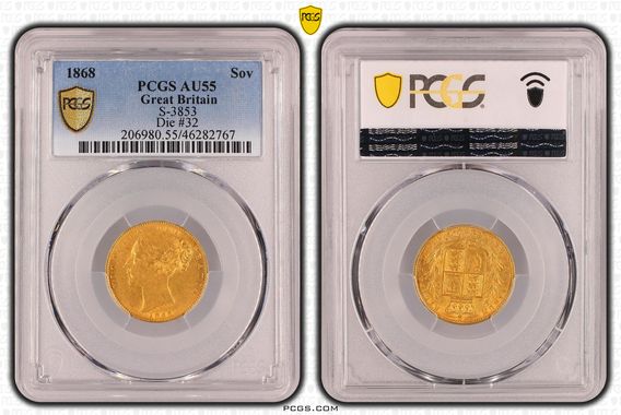 Cert 46282767 - Coin Image