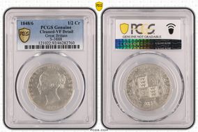 1848/6 1/2 Cr S-3888 N1