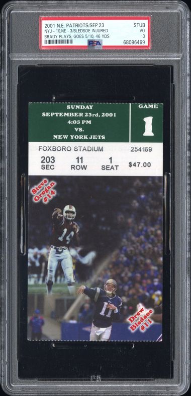 PSA 3 cert 68096469