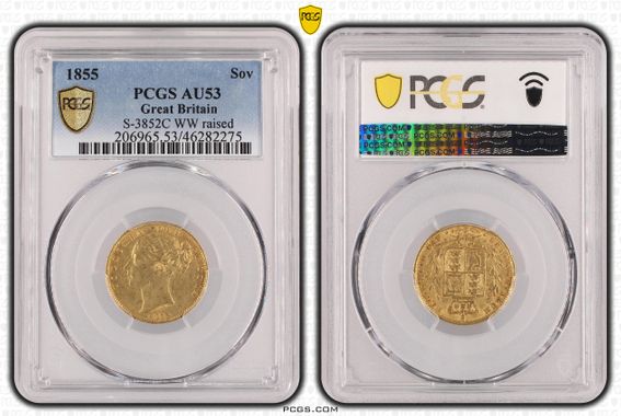 Cert 46282275 - Coin Image