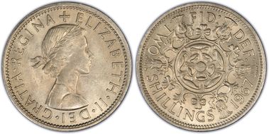 1967 Florin S-4146 MS64