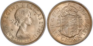 1967 1/2 Cr S-4145 MS63