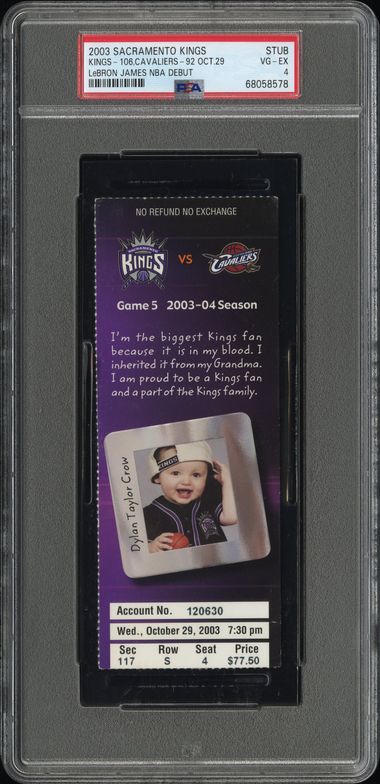 PSA 4 cert 68058578