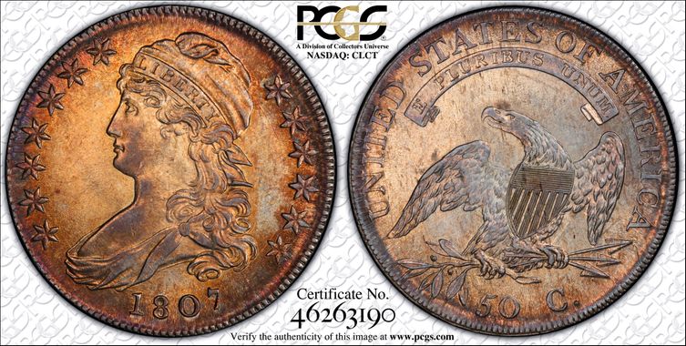 Cert 46263190 - Coin Image