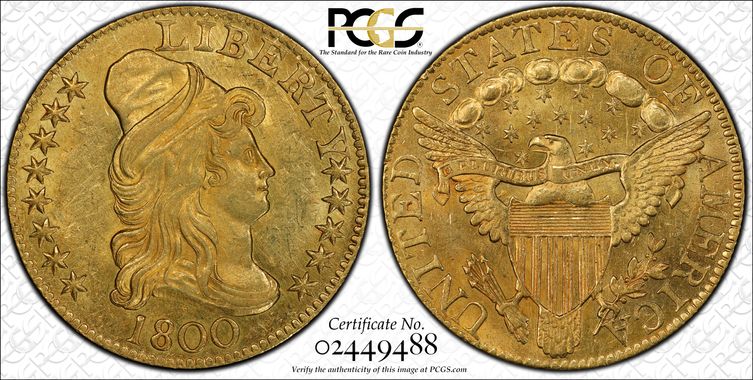 Cert 02449488 - Coin Image