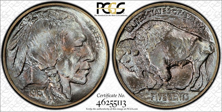 Cert 46255113 - Coin Image