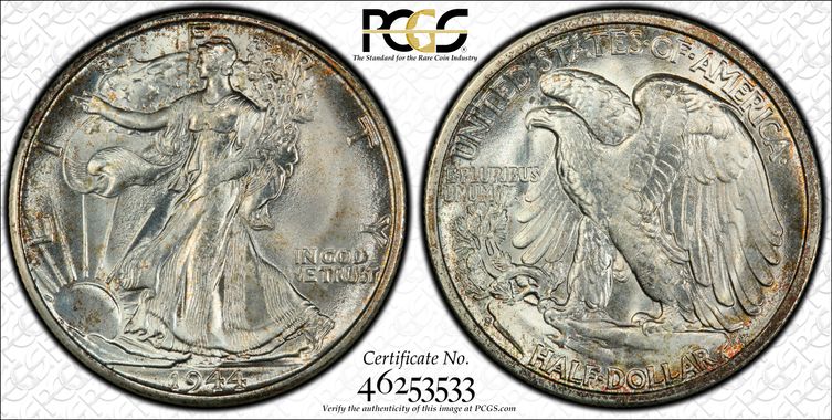 Cert 46253533 - Coin Image