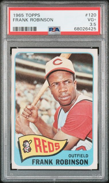 Frank Robinson 1958 Topps All Star Card Original Issue as 