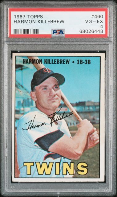  Harmon Killebrew (Baseball Card) 1994 Topps Archives