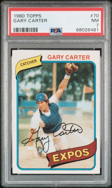 Tom Seaver Autographed 1980 Topps Card #500