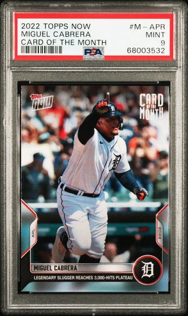 Lot - (Mint) 2000 Topps Traded Miguel Cabrera Rookie #T40 Baseball