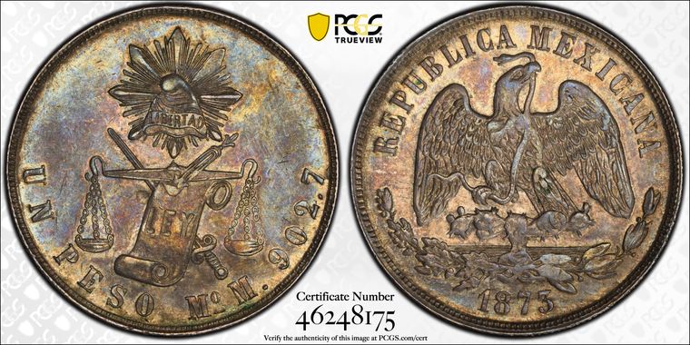 Cert 46248175 - Coin Image