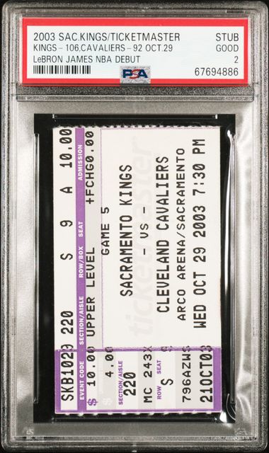 PSA 2 cert 67694886