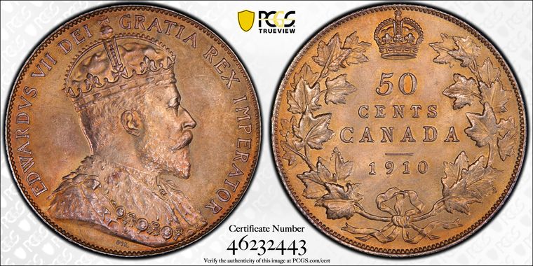 Cert 46232443 - Coin Image