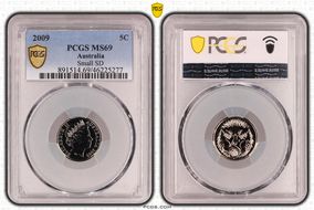 2009 5C Small SD MS69