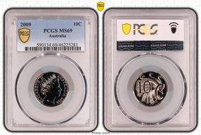 2009 10C MS69