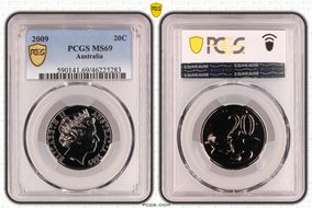 2009 20C MS69