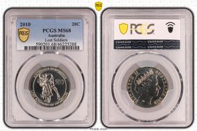 2010 20C Lost Soldiers MS68