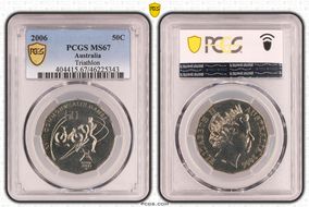 2006 50C Triathlon MS67