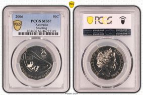 2006 50C Shooting MS67