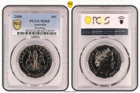 2008 50C Scouting MS68