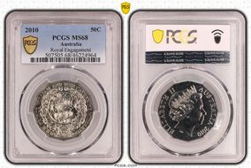 2010 50C Royal Engagement MS68