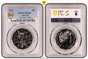 2012 50C Australian Ballet MS68