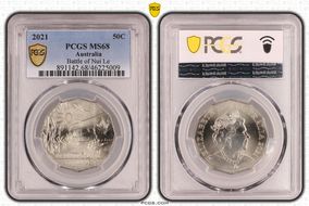 2021 50C Battle of Nui Le MS68