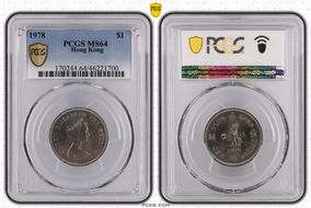 1978 $1 MS64