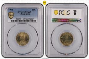 1978 10C MS65