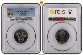 2000 25C Celebration PL64