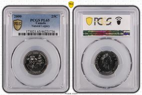 2000 25C Natural Legacy PL65