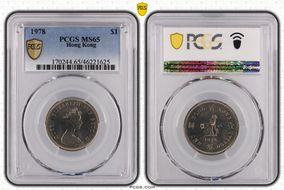 1978 $1 MS65