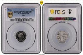 2022 5p S-D8 PR70DCAM