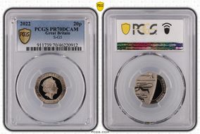 2022 20p S-G5 PR70DCAM