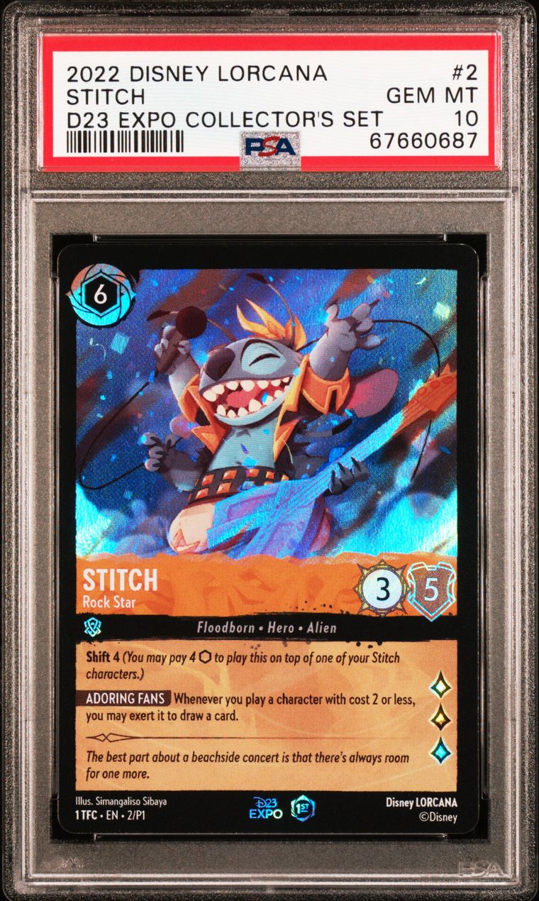 TCG, 2022 Disney Lorcana D23 Expo Promos All Time Set: 2022 Disney