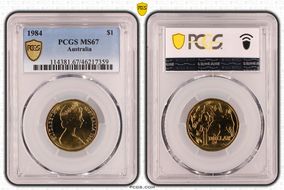 1984 $1 MS67