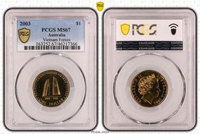 2003 $1 Vietnam Forces MS67