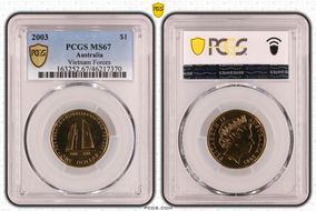 2003 $1 Vietnam Forces MS67