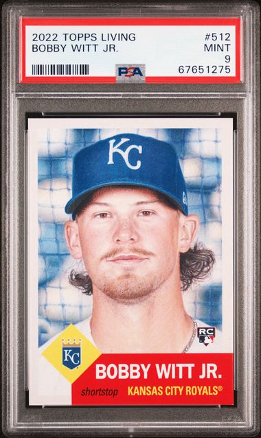 Topps Bobby Witt front