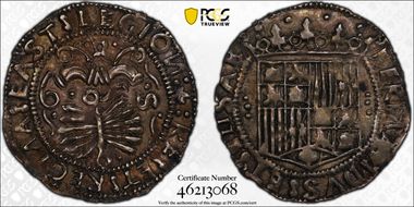 (1474-1504)S Real Calico-411 Sevilla AU53