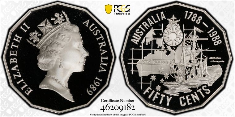 Cert 46209182 - Coin Image